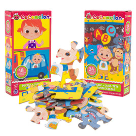Cocomelon 11" Puzzle - 18pc an 24pc