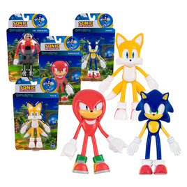 Sonic the Hedgehog Bend-Ems Action Figures