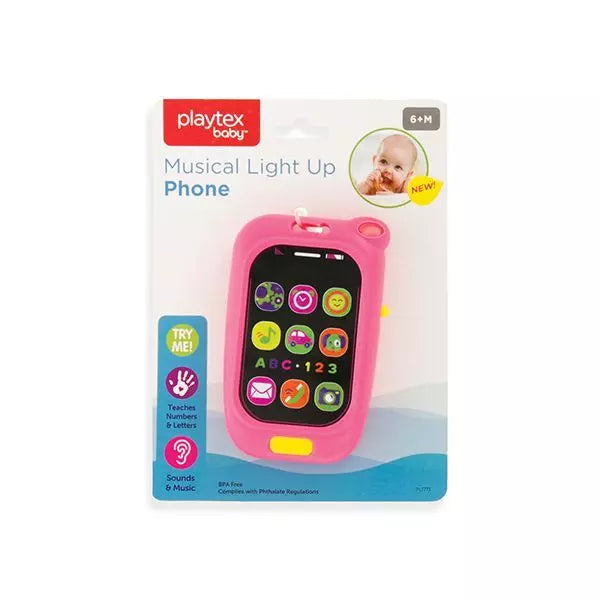 Musical Light-Up Baby Telephone| Odin & Salem