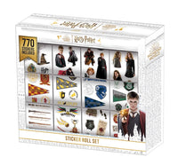 Harry Potter Sticker Roll Set - 770 Stickers