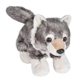 Wild Republic Hug 'Ems-Mini Plush - Wolf