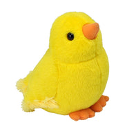 Wild Republic Audubon II Baby Chick Stuffed Animal with Sound 5.5"