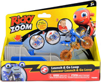 Ricky Zoom Launch Playset