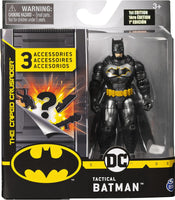 DC 4" Action Figures with 3 Mystery Accessories