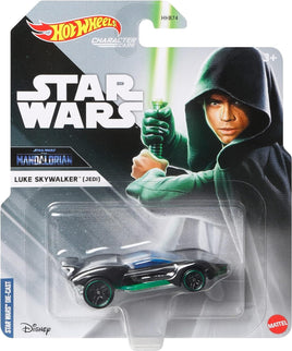 Hot Wheels Star Wars Car - Luke Skywalker