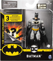 DC 4" Action Figures with 3 Mystery Accessories