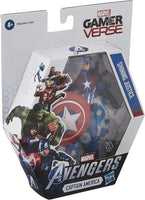 Marvel Avengers Gamerverse Figure - Captain America Shining Justice