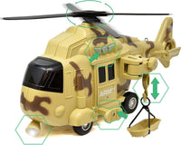 U.S. Army Rescue Helicopter