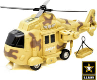 U.S. Army Rescue Helicopter