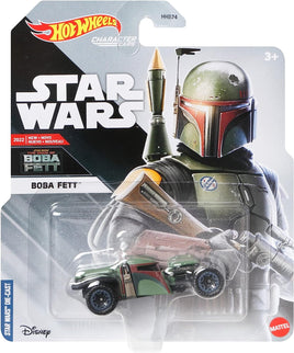 Hot Wheels Star Wars Car - Boba Fett