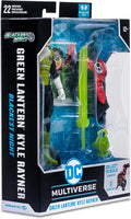 DC Multiverse Blackest Night 7" Green Lantern Kyle Rayner Figure