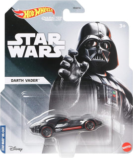 Hot Wheels Star Wars Car - Darth Vader