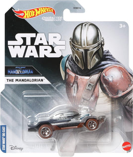 Hot Wheels Star Wars Car - The Mandalorian