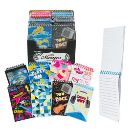 Fun Memo Note Pads - 2 Pack