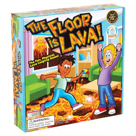 The Floor Is Lava Game