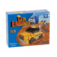 City Engineer Building Blocks - Construction Vehicles