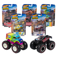 Hot Wheels Monster Trucks Racing