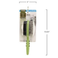 Safari® Pin and Bristle Combo Dog Brush - Medium