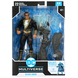 DC Multiverse Endless Winter 7" Black Adam Figure