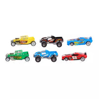 Hot Wheels 5" Fast Racer Pullbacks