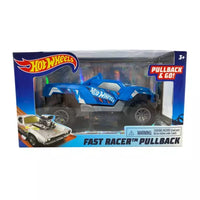 Hot Wheels 5" Fast Racer Pullbacks