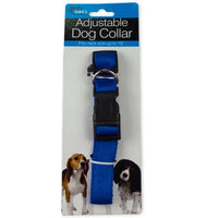 Adjustable Nylon Dog Collar, 3/4" Wide