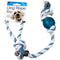 Dog Rope Toy with Ball