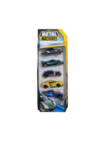 Zuru Metal Machines Cars - 5 Pack