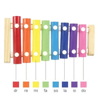 Kids Xylophone, Small 8 key with Sticks