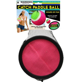 Catch Paddle Ball Set