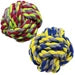 Knotted Rope Dog Fetch Ball