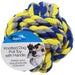 Knotted Rope Dog Fetch Ball