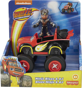 Blaze and the Monster Machines - Ninja Blaze and AJ