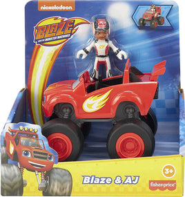 Blaze and the Monster Machines - Blaze and AJ