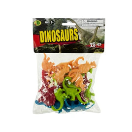 Dinosaur Plastic Figures