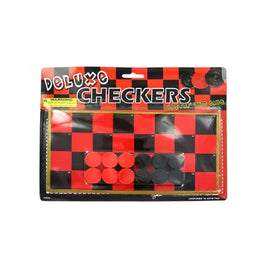 Toy Checkers Game Set