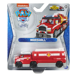 Paw Patrol True Metal Trucks - Marshall