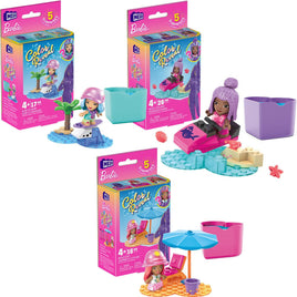 Barbie Color Reveal Mega Building Kits