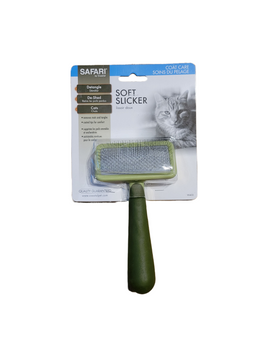 Safari® Cat Soft Slicker Brush