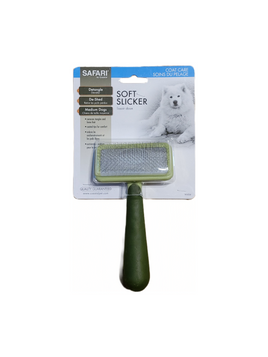 Safari® Soft Slicker Brush - Medium