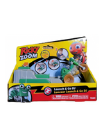 Ricky Zoom Launch Playset