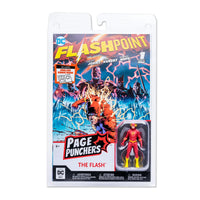 DC Comic Book with 3" Action Figure - Flash Point First Issue