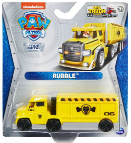 Paw Patrol True Metal Trucks - Rubble