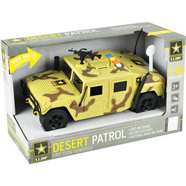 U.S. Army® Friction Desert Patrol Humvee