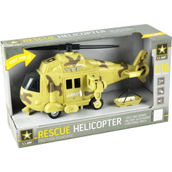 U.S. Army Rescue Helicopter