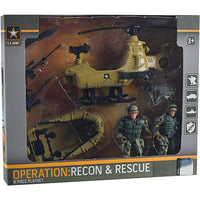 U.S. Army® Operation: Recon & Rescue