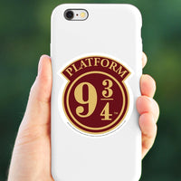 Harry Potter Platform 9 3/4 Vinyl Sticker