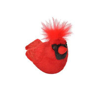 Wild Republic Audubon II Northern Cardinal Stuffed Animal with Sound 5.5"