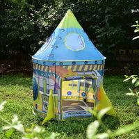 Rocket Ship Tent Indoor & Outdoor Playhouse