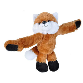 Wild Republic Huggers Slap Bracelet Plush - Red Fox